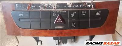 Mercedes W211 Felső középkonzol kapcsoló sor- a2116803152
