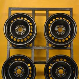 Audi A1-VW-Seat-Skoda (5147)KFZ7415 Porfestett 15" 5x100 lemezfelni 