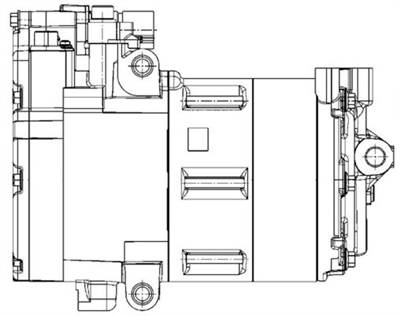 MAHLE ACP 1453 000P - klíma kompresszor BMW MINI