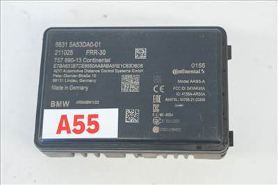 BMW első radar szenzor / távolságtartó radar (Continental ARS5-A, FRR-30)