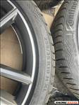  19" újszerű felni, rajta 255/35 újszerű Continental téli gumi gumi 