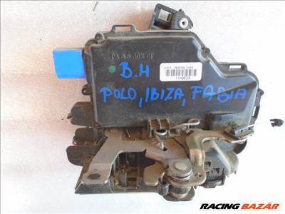 Volkswagen Polo IV, Seat Ibiza III ajtó zárszerkezet  3b4839015ag