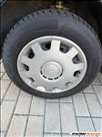  14" használt lemezfelni, rajta 185/60 új Continental téli gumi gumi 