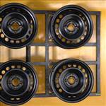 Renault-Dacia (5746)KFZ7775 Porfestett 15" 4x100 lemezfelni 