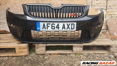 Első lökháritó 2014 Skoda Octavia RS diszrács  5eo80722f