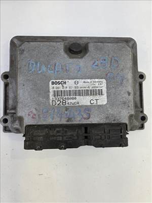 Bosch Fiat Ducato 2.8 JTD EDC15C7 Motorvezérlő ECU 0281010931