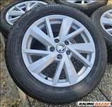 5x112 17 Audi gyári alufelni - Bridgestone 215/55 r17 " téli VW Skoda Seat
