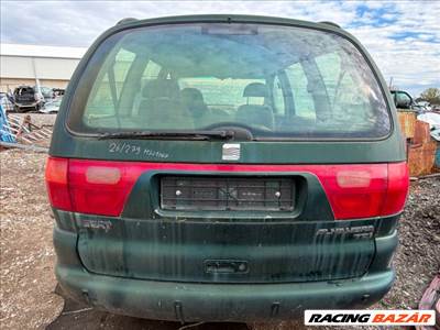 Seat Alhambra I Csomagtérajtó Zárszerkezet *174102*