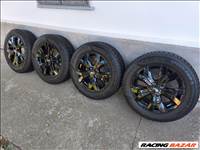Dacia Sandero Jogger gyári 16" alufelni garniúra 205/60 újszerű Semperit téli gumival 