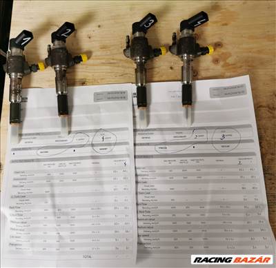 1.6hdi Peugeot Volvo Citroen Ford porlasztó 9802448680 9674973080