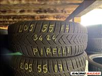 205/55 r17 Pirelli 2024 téligumi 4db eladó 205/55r17 garnitúra