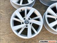 VW Golf 8 16" 5x112 gyári alufelni garnitúra eladó 16 coll Caddy Jetta