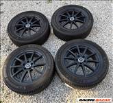  5x112 lyukosztású 18" új (gyári felni) alufelni, rajta 195/60 újszerű Michelin téli gumi 