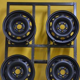 Skoda Fabia-Rapid-Seat Ibiza-VW Polo(4074)KFZ7280 Porfestett 14" 5x100 lemezfelni 