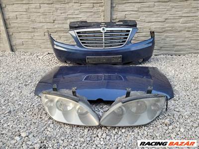 SsangYong Rodius elso lokharito lampak motorhazteto