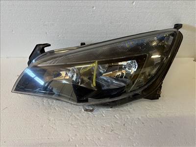 19705 Opel Astra J 2009-2015 Bal első Lámpa Fényszóró Angol 1LG010011-17