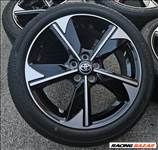 5x100 17 Toyota Yaris gyári felni - Bridgestone 205/45 r17 " nyári DOT25 TPMS