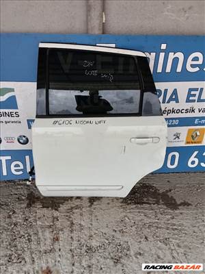Nissan Note bontott bal hátsó ajtó