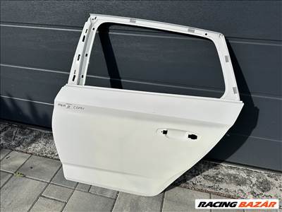 Skoda Fabia III kombi 2014- bal hatso ajto