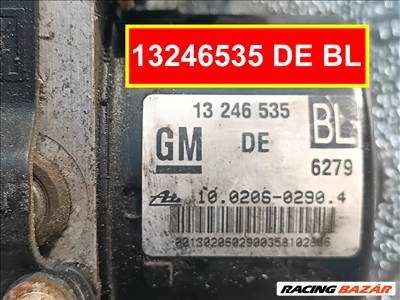 Opel Astra H, Opel Zafira B ABS fejegység  13246535debl 329510614
