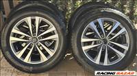 Renault gyári alufelni 225/60 R18 újszerű, garanciális Continental négyévszakos gumikkal, TPMS-ekkel