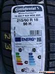  215/60r18 új Continental téli gumi 