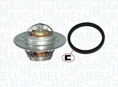 MAGNETI MARELLI 352317101330 - termosztát, hűtőfolyadék AUDI NISSAN