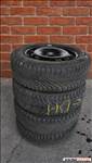 15" Skoda lemezfelni 5x100 Pirelli Cinturato 185/60 R15 téli gumi