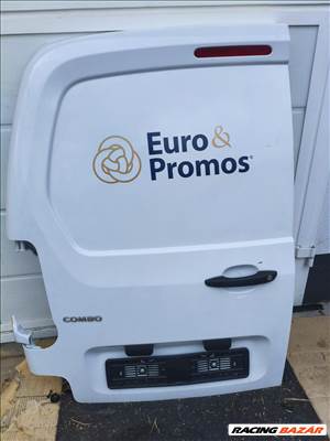 Citroën Berlingo III, Peugeot Partner III, Opel Combo E bal hátsó csomagtérajtó