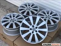  5x100 lyukosztású 7,5JJ 18" újszerű Aluett Audi Vw Skoda Seat Toyota alufelni