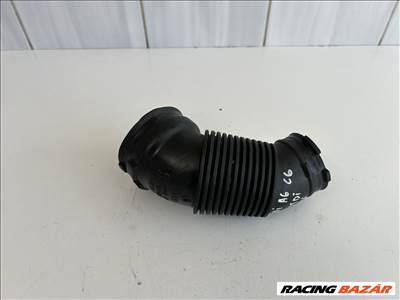 Audi A6 (C6 - 4F) 3.0 TDI Quattro Légbeömlő Cső  4f0129615g