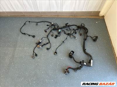 Hyundai Santa Fé (DM/NC) 2.2 CRDi 4WD Motortér Kábelköteg  914002w031