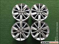 5x112 15" Volkswagen (5G0) használt alufelni garnitúra
