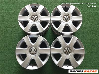 5x112 16" Volkswagen (1T0) használt alufelni garnitúra (2)