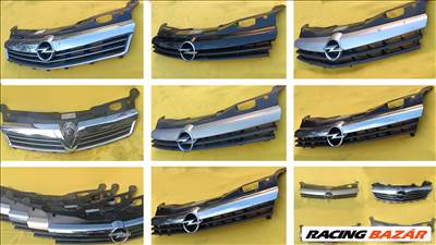 Opel Astra H hűtőrács embléma  13225780 461088395