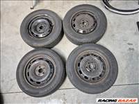 Golf IV, Bora 5x100 15" lemezfelni, 195/65 Goodride téli gumi szett (43883)