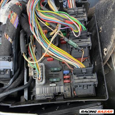 Peugeot 307 Motortéri biztositèk tàbla bsm