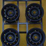 Fiat-Alfa Romeo-Lancia (3171) Porfestett 14" 4x98 lemezfelni 