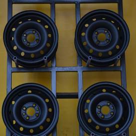 Fiat-Alfa Romeo-Lancia (3171) Porfestett 14" 4x98 lemezfelni 