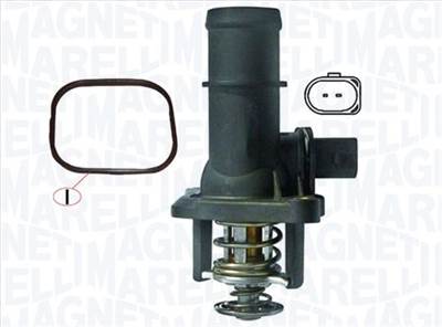 MAGNETI MARELLI 352317101340 - termosztát, hűtőfolyadék AUDI SEAT SKODA VW