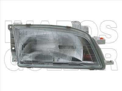 Toyota Carina 1992-1997 E - Fényszóró H4 jobb 95.6-tól (belülr. áll) TYC