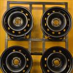 Renault Clio 3-Dacia Logan (1515)KFZ7965 Porfestett 15" 4x100 lemezfelni 