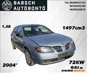 Nissan Almera II bontott alkatrészei 26/324