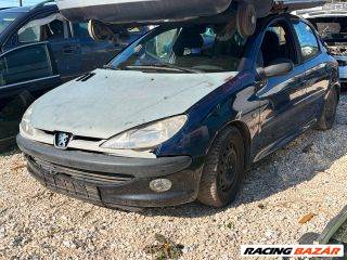 Peugeot 206 1.1 i Bal első Gólyaláb (Lengécsillapító, Rugó) *174774*