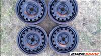  4x100 osztású 5,5J 15" újszerű lemezfelni Kia Rio III - Hyundai Suzuki Toyota stb.
