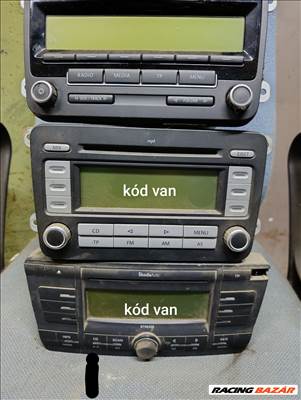 Volkswagen Golf IV, Volkswagen Bora, Skoda Octavia II Gyári VW rádiók
