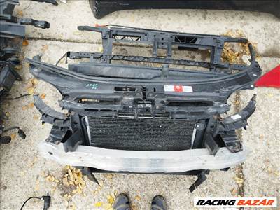 Audi A3 8P 2005-2008 1.9 TDI komplett homlokfal 1K0121207T 8P0805661 , 1K0121253AA