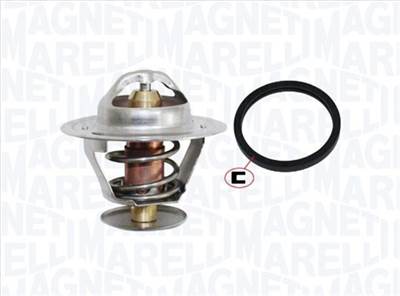 MAGNETI MARELLI 352317101370 - termosztát, hűtőfolyadék VOLVO
