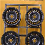 Renault Clio (4531)KFZ7777 Festett 15" 4x100 lemezfelni 
