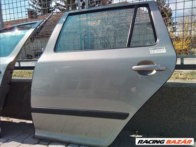 Skoda Octavia II Combi 2004-2012 bal hátsó ajtó TÖBB SZÍNBEN 25000.-FT